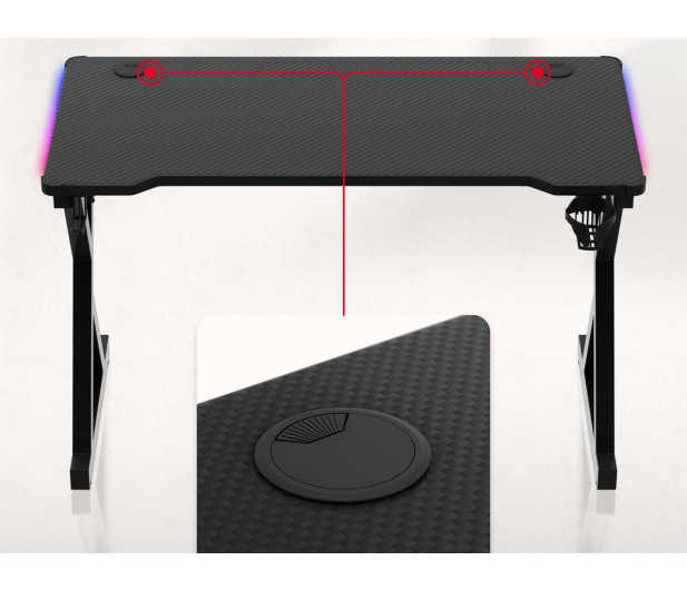 Huzaro Hero 2.3 RGB HZ-HERO 2.3 RGB - 1474946 - zdjęcie 10